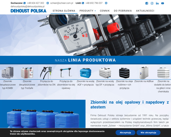 SCHERR - Urządzenia i Systemy Techniki Grzewczej_