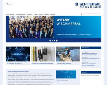 Schmersal-Polska sp j  Systemy bezpieczeństwa dla przemysłu_