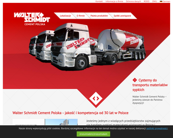 Walter Schmidt Cement Polska Sp  z o o_