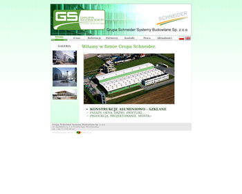 GRUPA SCHNEIDER-Systemy Budowlane Sp  z o o_