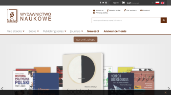 Wydawnictwo Naukowe SCHOLAR_