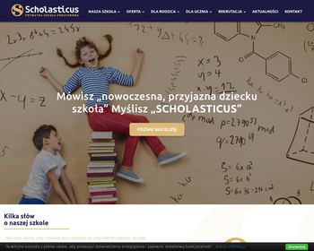 Scholasticus  Spółka Oświatowa z o o_