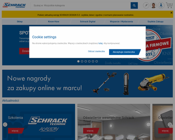 Schrack Energietechnik Polska Sp  z o o_