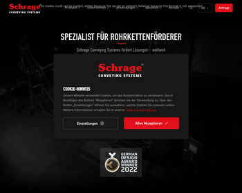 Schrage Ecological Conveying Systems Sp  z o o_