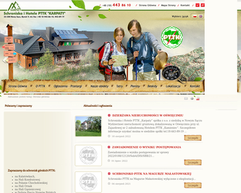 Schroniska i Hotele PTTK KARPATY Sp  z o o_