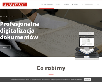 Scientific Services Sp  z o o_