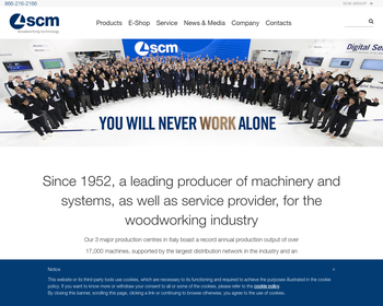 SCM Group Muller Polska_