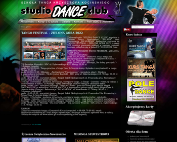 Szkoła Tańca Krzysztofa Kocińskiego Studio Dance Club_