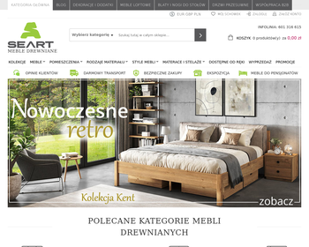 SEART - Meble z drewna_ lustra
