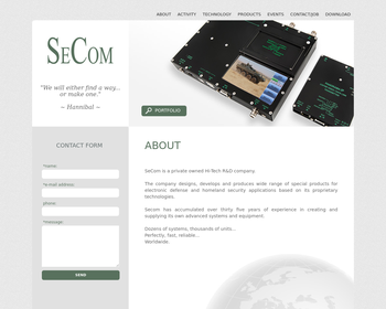 SECOM Sp  z o o_