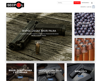 BUH Secpol  Sklep z bronią i amunicją_