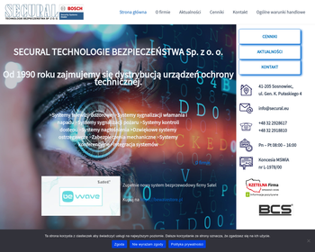 SECURAL Przedsiębiorstwo Techniczno-Handlowe Jacek Giersz_