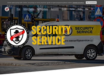 SECURITY SERVICE Łódzka Agencja Ochrony Mienia_