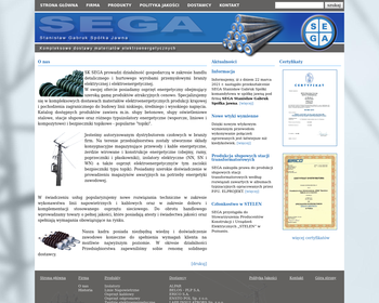 Przedsiębiorstwo Wielobranżowe SEGA_