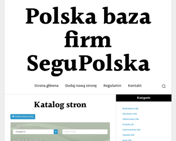 SEGU POLSKA Sp  z o o_
