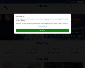 SEKA S A  Oddział Łódź_