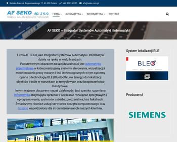 AF SEKO Sp  z o o_