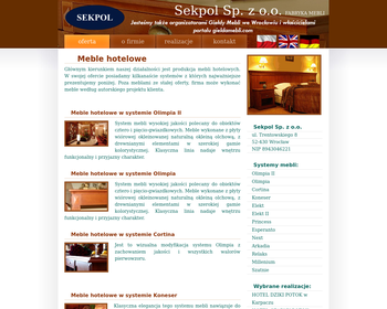 SEKPOL Sp  Jawna E E M S  Krysiak Zakład Produkcjny Tylewice_