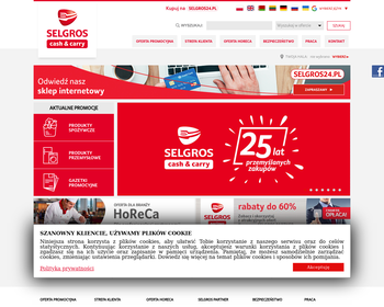 SELGROS Sp  z o o_