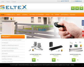 Firma SELTEX - Automatyka Domowa i Przydomowa - AUTOMATYKA BRAMOWA_