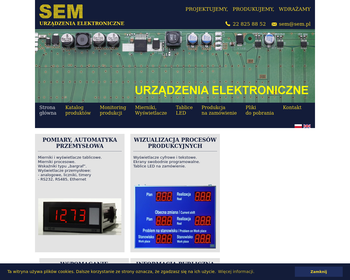 SEM Elektronika Przemysłowa_