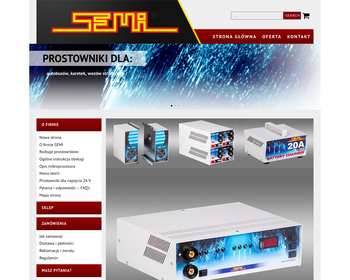 SEMI ELEKTRONIK mgr inż  Andrzej Pietrzak_