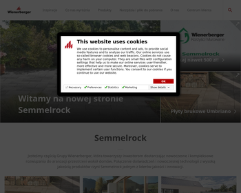 SEMMELROCK STEIN + DESIGN Kostka Brukowa Sp  z o o_