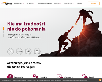SENTE Systemy Informatyczne Sp  z o o_