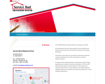Service-Bud  Roboty ogółlnobudowlane i wykończeniowe  Drółzd Z_