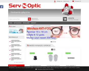Serv Optic Hurtownia Optyczna Iwona Dudzik_ Ewa Flak