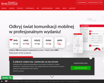 Artnet S A  - SerwerSMS pl ( Masowa wysyłka SMS )_