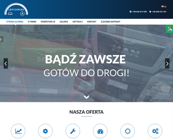 Serwis Aut Ciężarowych LKW Zenon Zawada_
