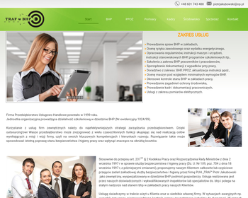 Traf  Szkolenia BHP_ ochrona przeciwpożarowa