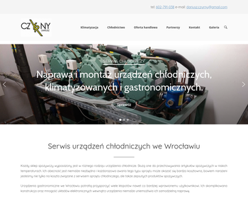 KLIMATYZACJA CHŁODNICTWO  SERWIS_