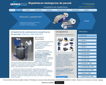 wypełniacz do paczek__urządzenia do wypełniania paczek