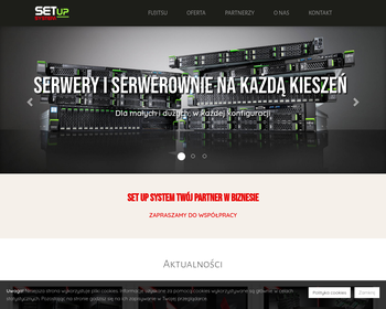 SET UP SYSTEM Julian Stępniak_