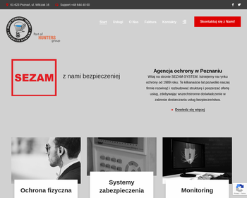 Biuro Ochrony SEZAM - agencja_ firma ochroniarska