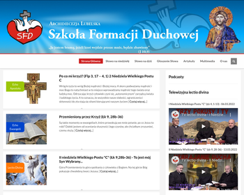 Szkoła Formacji Duchowej Archidiecezja Lubelska_