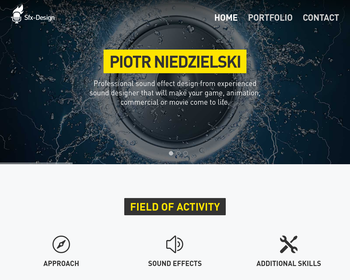 Sfx-Design Com - Sound Designer - Efekty dźwiękowe i postprodukcja dźwięku_
