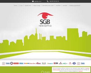 S G B  Agencja Reklamowa S c_