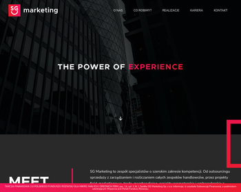 SG MARKETING SERVICES Sp  z o o_