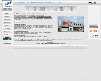 SGS Service Systemy Grzewcze i Sanitarne Sp  z o o_