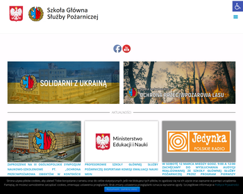Szkoła Główna Służby Pożarniczej_