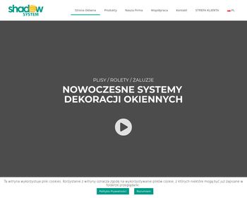 SHADOW SYSTEM Mieczysław Kamrowski_