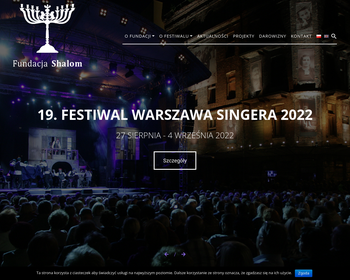 Shalom  Fundacja Amerykańsko-Polsko-Izraelska_