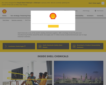 SHELL CHEMICALS NORTH EAST EUROPE Sp  z o o_