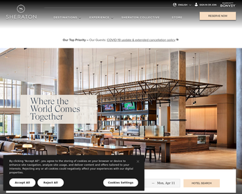 Sheraton Warsaw Hotel i Towers Hotel_