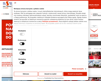 SHIP-SERVICE SA Grupa ORLEN_