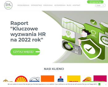 SHL Polska Sp  z o o_