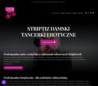 Striptizerka na wieczór kawalerski,
Striptizerka do wynajęcia
Striptizerka na dojazd  – usługi księgowe.
